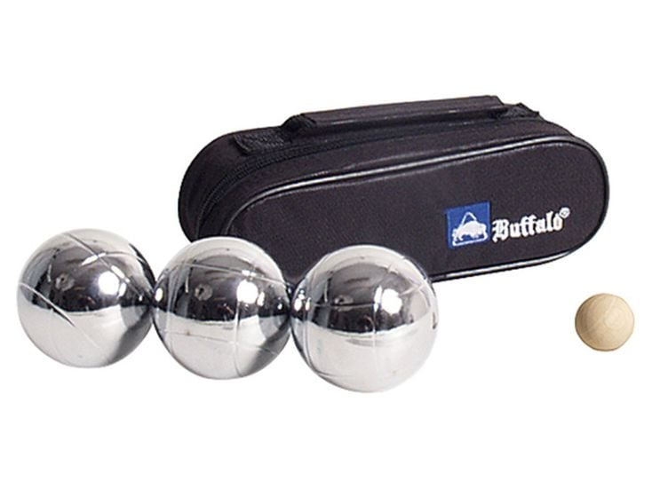 Bufallo 3-Teiliges Jeu de Boules Set