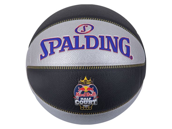 Spalding TF33 Red Bull Half Court Basketball