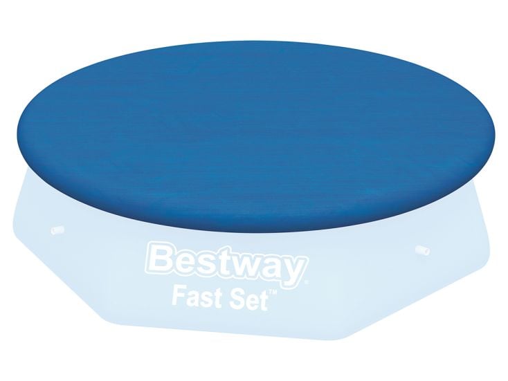 Bestway 244 cm Schwimmbadabdeckung