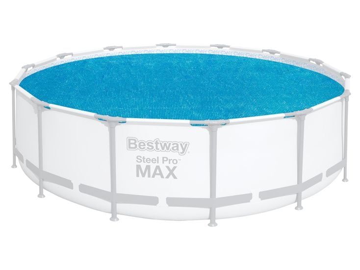 Bestway Solar 427 cm rund Schwimmbadabdeckung