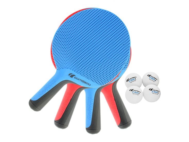 Cornilleau Softbat Set von 4 Tischtennisschlägerset