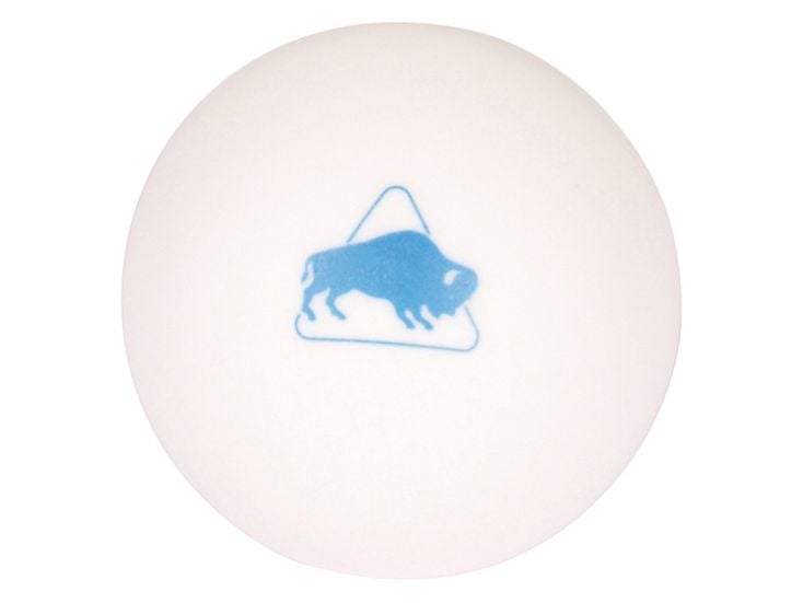 Buffalo Competitie set van 6 Tischtennisbälle