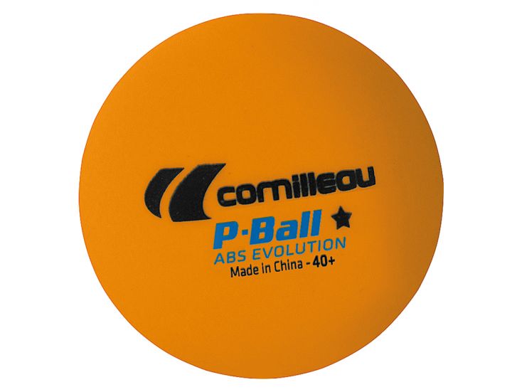 Cornilleau P-Ball Set von 72 Tischtennisbälle
