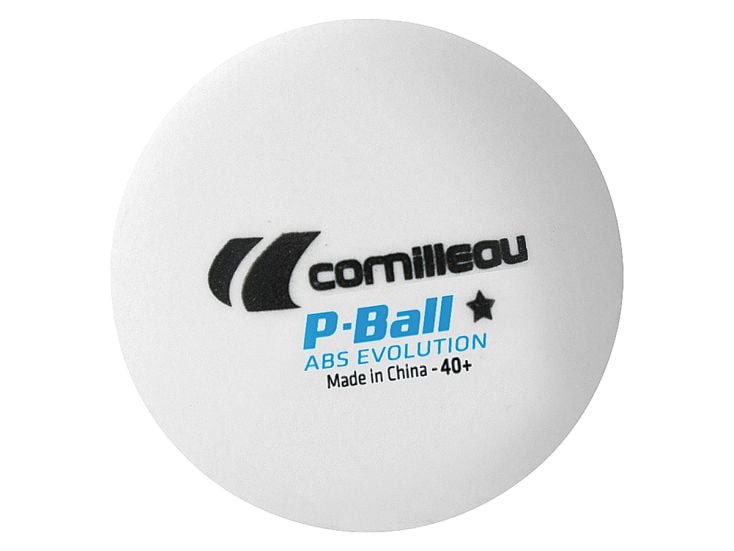 Cornilleau P-Ball Set von 72 Tischtennisbälle - White