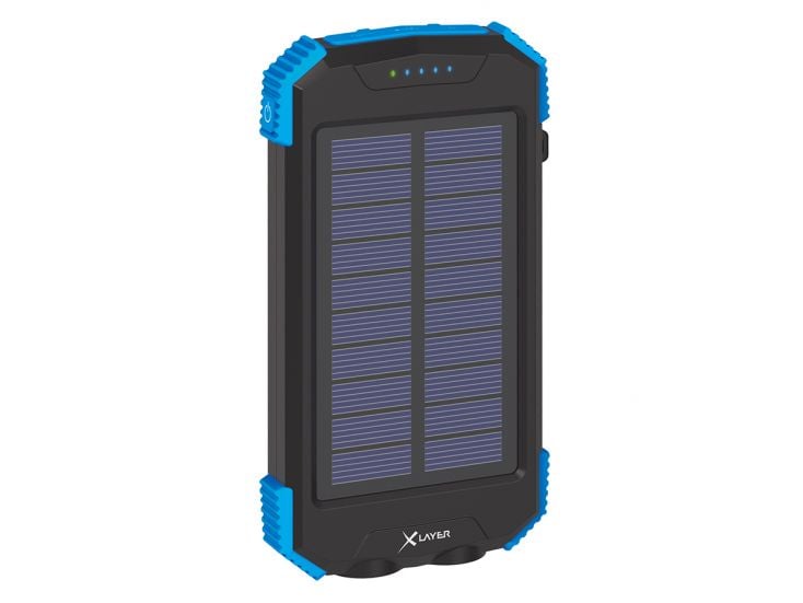 XLayer PLUS Solar Wireless 10.000 mAh Powerbank