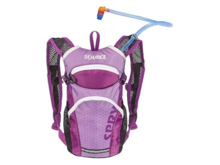 Source Spry lila Kinder-Trinkrucksack