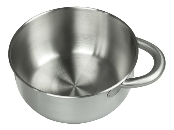 Black Snake Large Edelstahl Bowl Schüssel