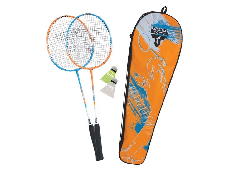 Talbot-Torro Attacker 2 Spieler Badmintonset