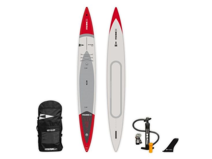 SIC Bullet Air-Glide 17'4" aufblasbares SUP Paket