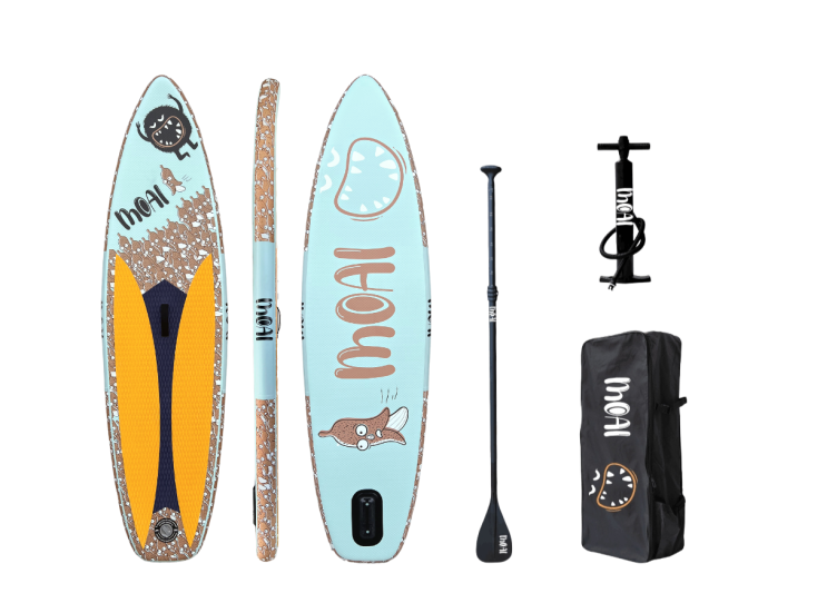 MOAI KIDS BOARD 8’2 Aufblasbares SUP Board Set