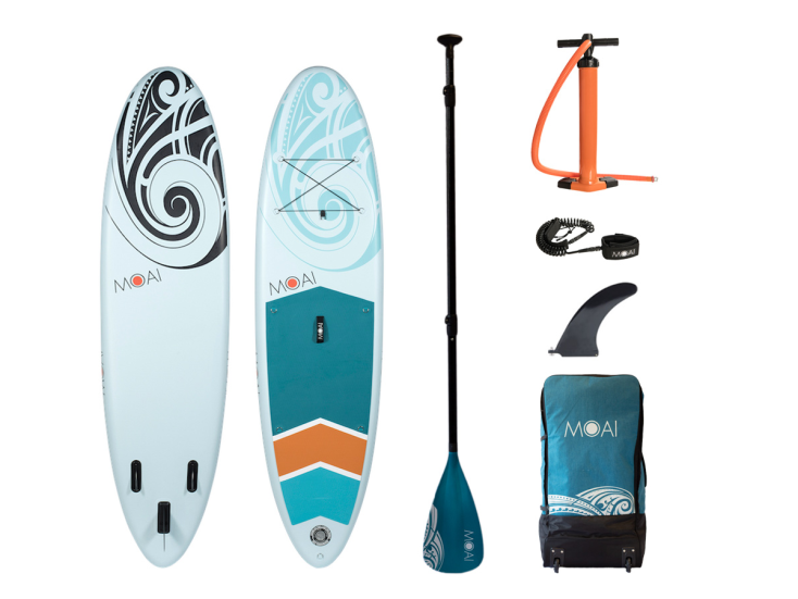 MOAI SUP 10’6 Aufblasbares SUP Board Set