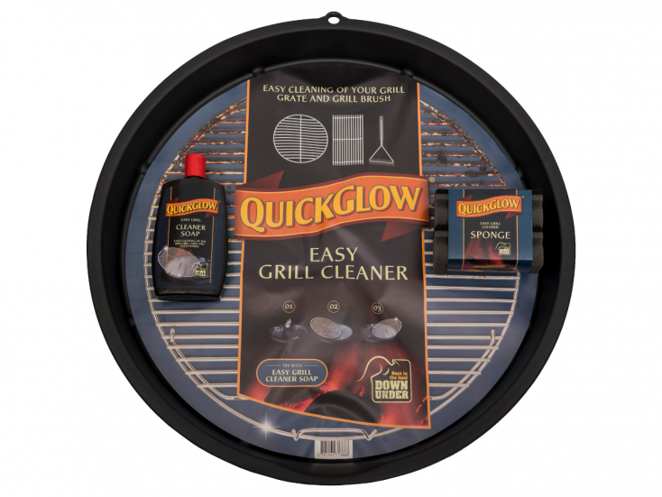 Quickglow Grill Wash XL-2 Grill Reinigungsset