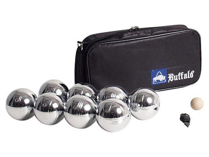 Buffalo Metall Jeu de Boules Satz
