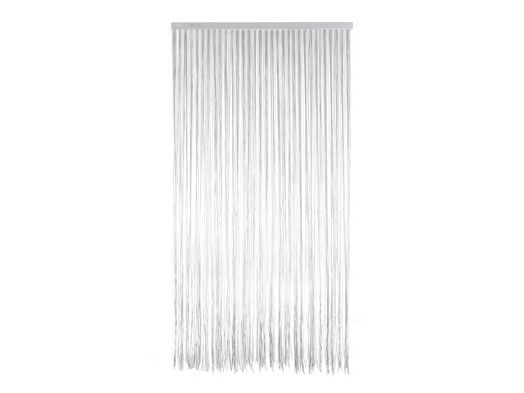 Livn Lines alu transparent/grau 100 x 230 cm Türvorhang