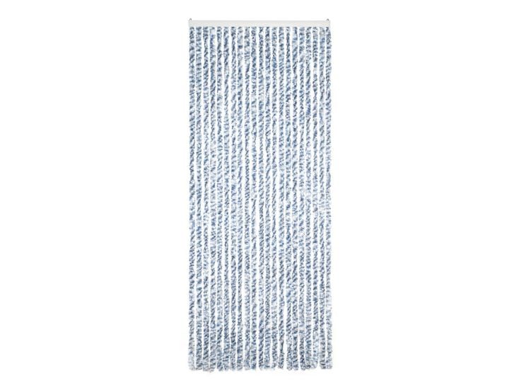 Livn 90 x 220 cm Chenille Türvorhang - Blue