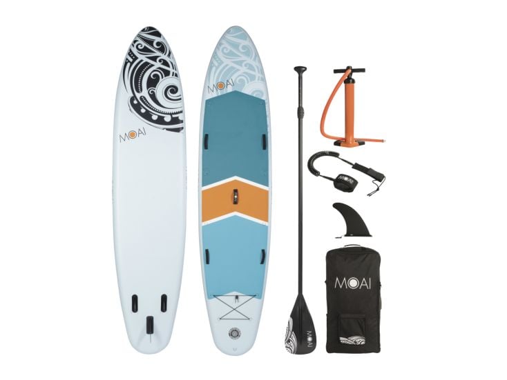 MOAI 12’4 MULTI-PERSON Aufblasbares SUP Board Set