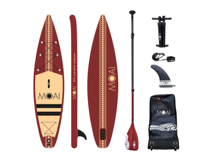 MOAI 12’6 ULTRA LIGHT BOARD Aufblasbares SUP Board Set