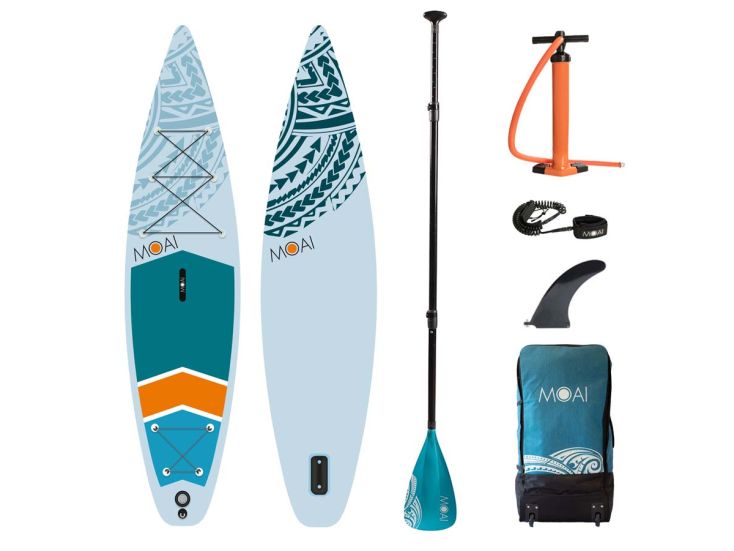 MOAI TOURING 11’6 Aufblasbares SUP Board Set