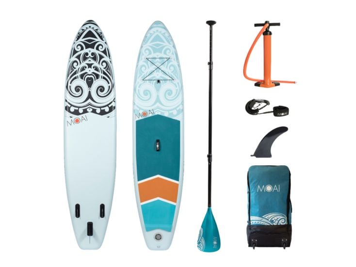 MOAI SUP 11′ Aufblasbares SUP Board Set