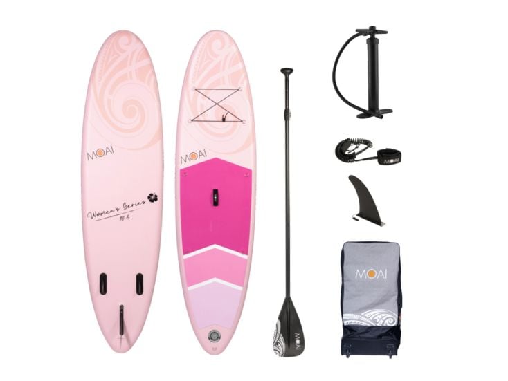 MOAI 10’6 WS SUP Aufblasbares SUP Board Set