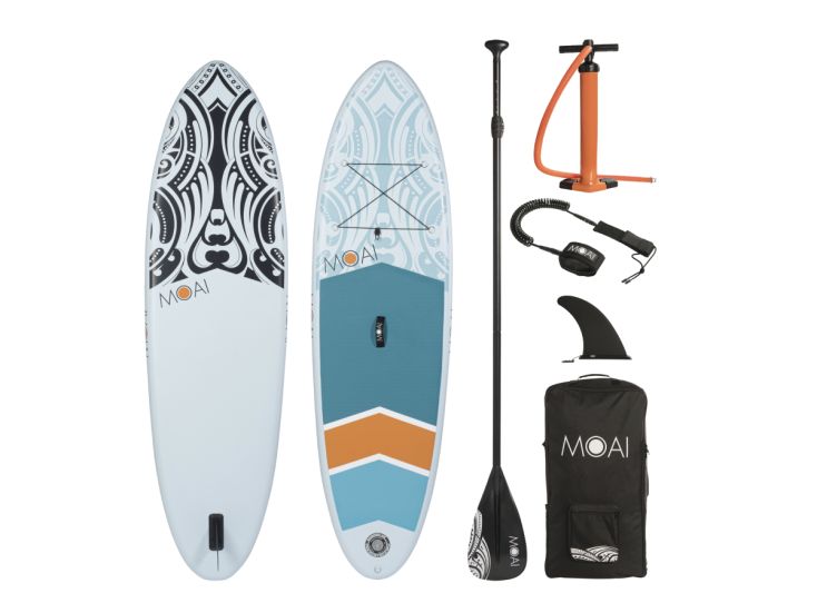 MOAI SUP 9’5 Aufblasbares SUP Board Set