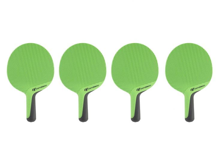Cornilleau Set von 4 Softbat-Tischtennisschläger