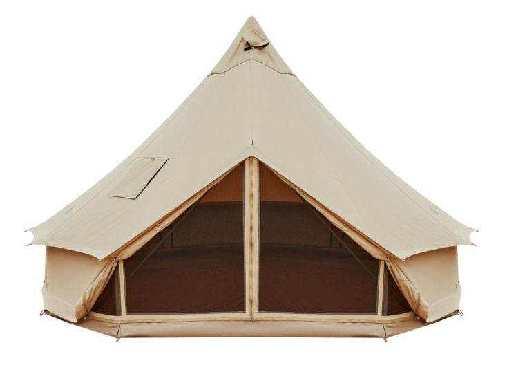 KingCamp 5M Khan Glamping Bell Zelt