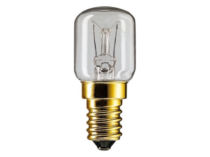 Philips App 15W E14 230-240V T25 Kühlschranklampe