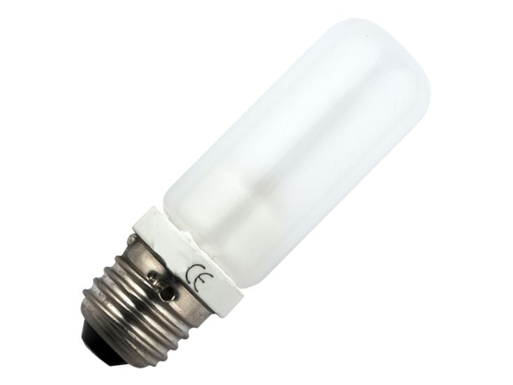 Schiefer E27 175 Watt Halogen-Röhrenlampe