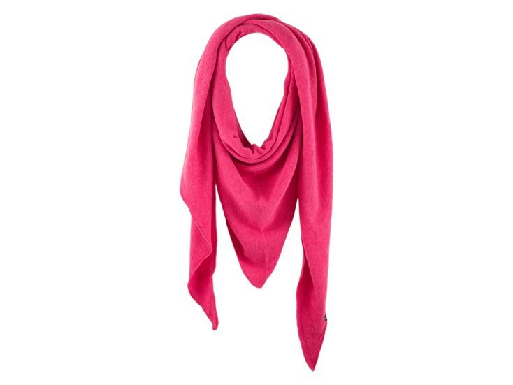 Altidude Wedge Schal - Magenta