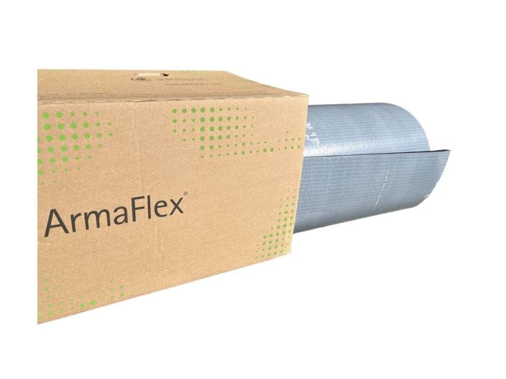 Armacell Armaflex AF 32 mm 1 m selbstklebende Isolierung.