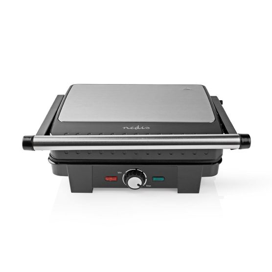 Nedis KAGR130SR Kontakt Grill