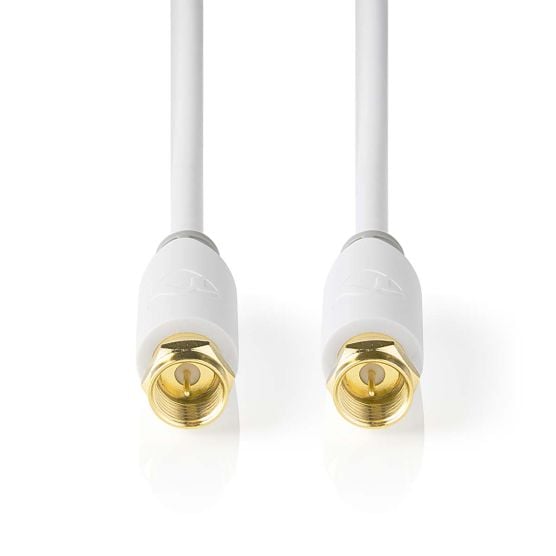 Nedis CSBW41000WT10 Satelliten- und Antennenkabel