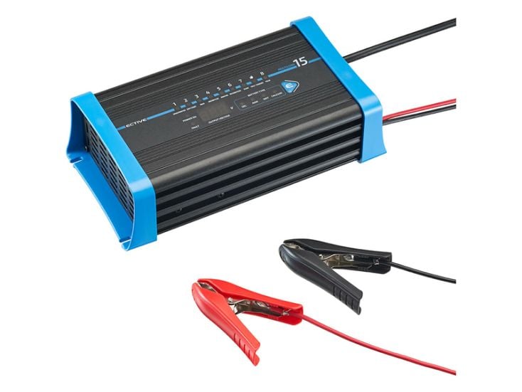 Ective Multiload 15A Batterieladegerät
