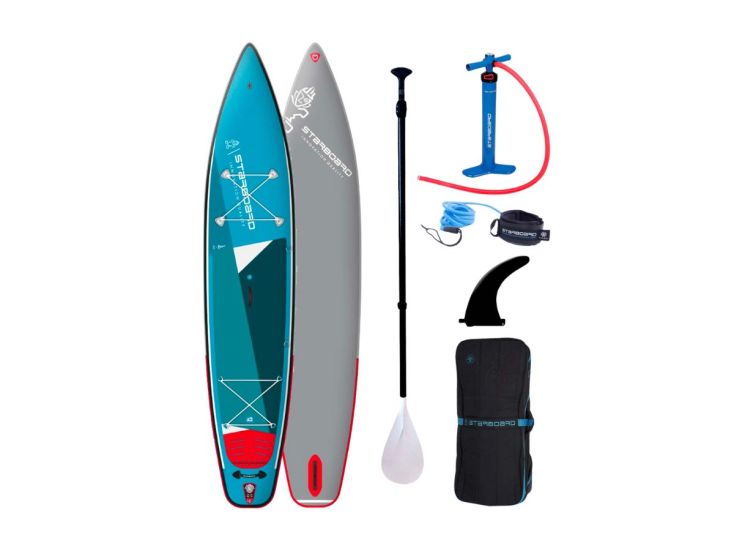 Starboard Touring Zen 12'6 x 30" Aufblasbares SUP Paket