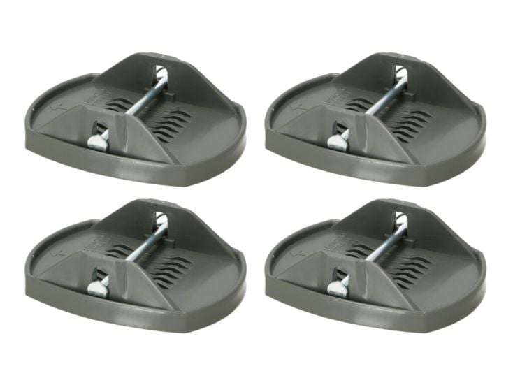 Travellife Robust Set von 4 Stützplatten