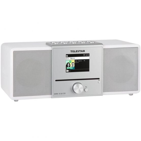 TELESTAR DIRA S 32i DAB+/FM Internetradio mit CD Player