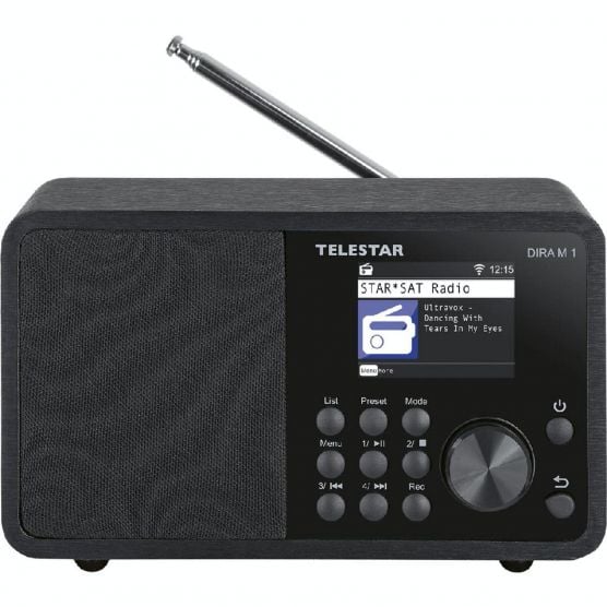 TELESTAR DIRA M 1 DAB+/FM Internetradio