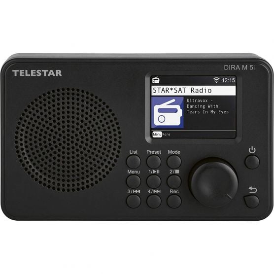 TELESTAR DIRA M 5i Internetradio mit Wecker