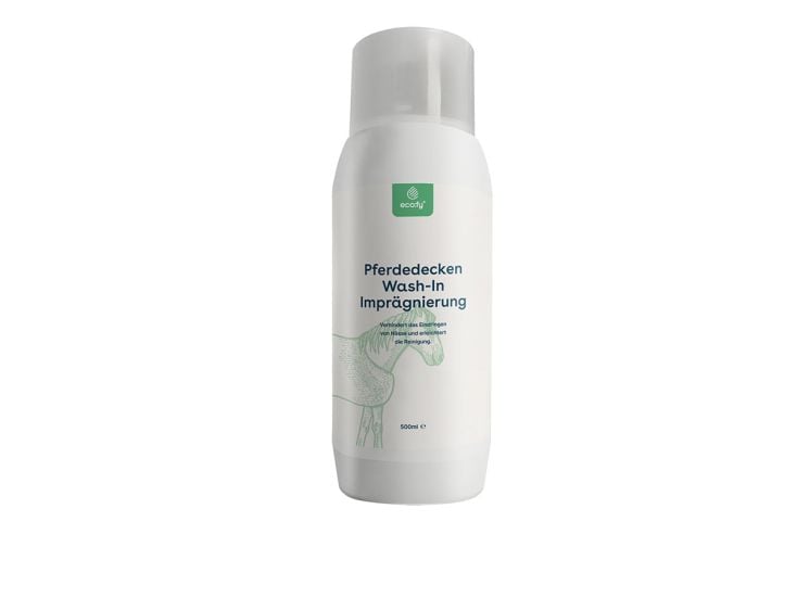 eco:fy 500 ml Wash-In Imprägnierung für Pferdedecken