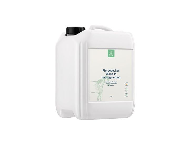 eco:fy 5 Liter Wash-In Imprägnierung für Pferdedecken
