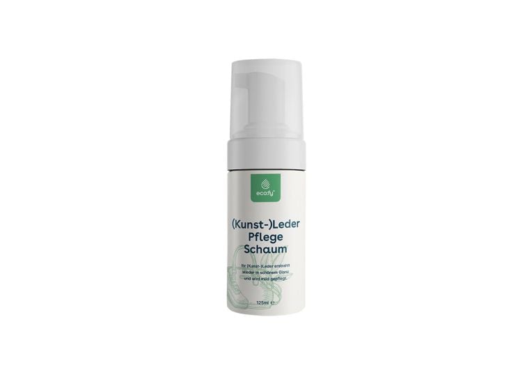 eco:fy 125 ml Leder Pflegeschaum