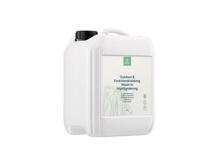 eco:fy 5 l Wash-In Imprägnierung für Textilien