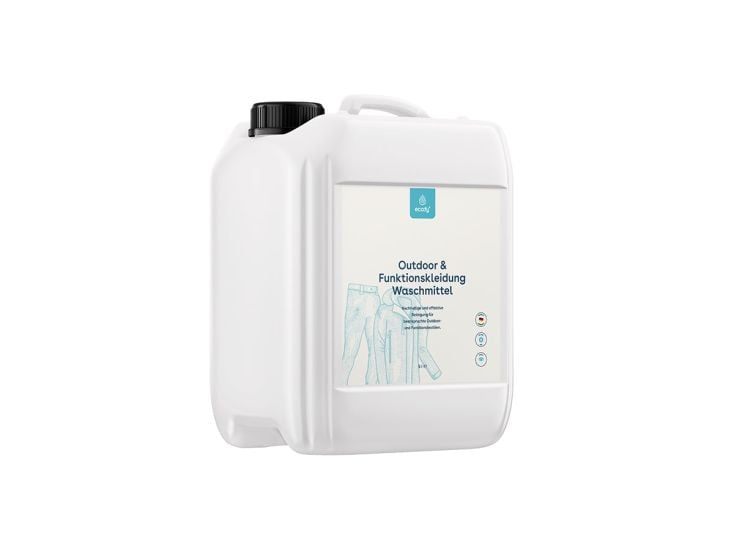 eco:fy 5 Liter Waschmittel für Outdoor- & Funktionskleidung