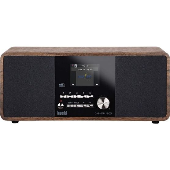 IMPERIAL DABMAN i200 DAB+/FM Internetradio - Brown