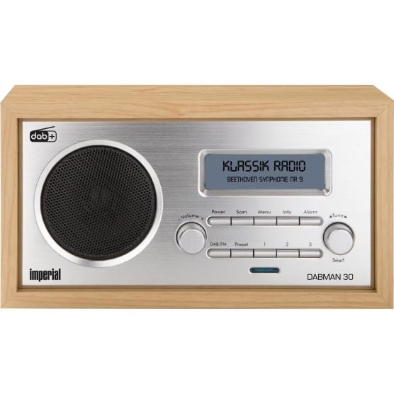 IMPERIAL DABMAN 30 DAB+/FM Radio - Light Brown