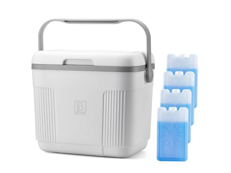 Brisby 22 Liter Kühlbox - White