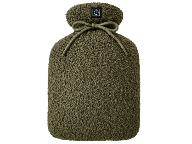 Warmpi Buddy Elektrische Infrarot-Wärmflasche - Teddy Grün