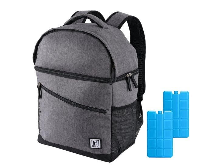Brisby 25 Liter Kühltasche Rucksack - Grey