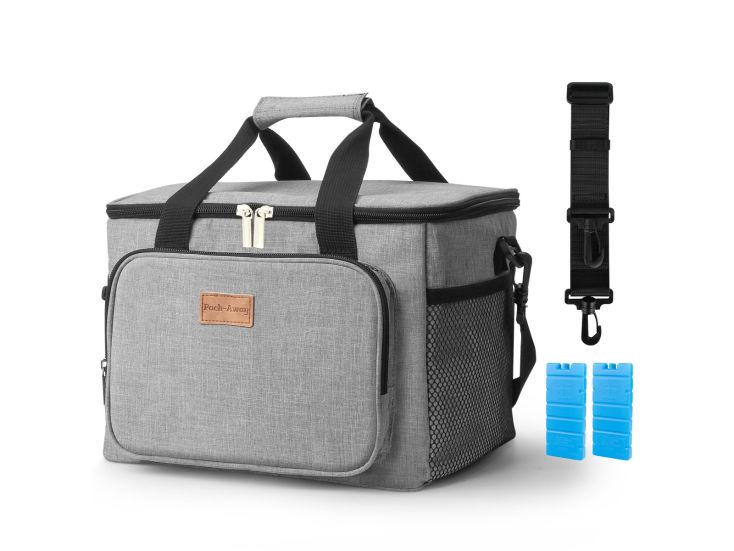 Packaway 15 Liter Kühltasche - Grey